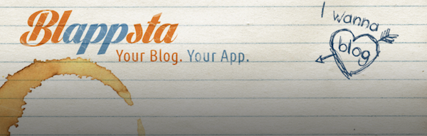 WordPress App erstellen mit Blappsta